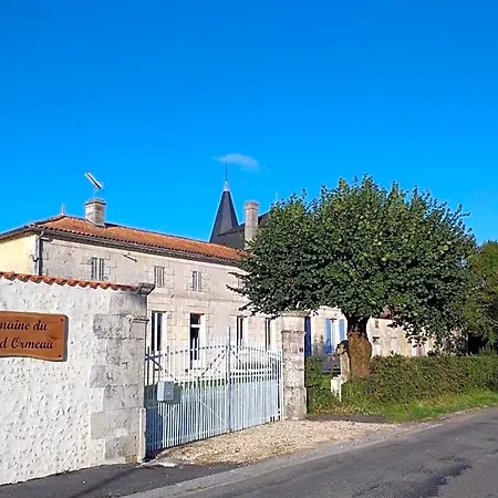 Domaine Du Grand Ormeau 3*