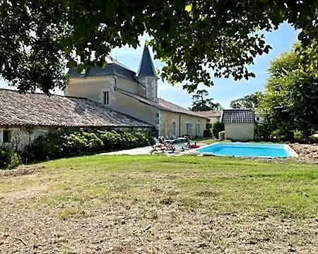 Domaine Du Grand Ormeau Bed & Breakfast Semillac